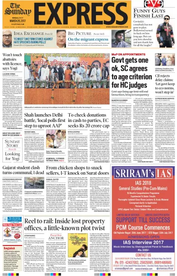 The Indian Express (Delhi Edition) - 26 3월 2017