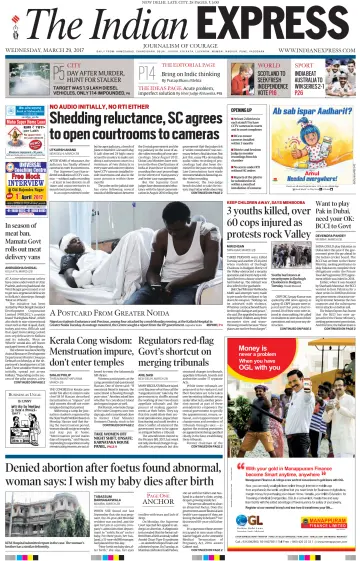 The Indian Express (Delhi Edition) - 29 3월 2017