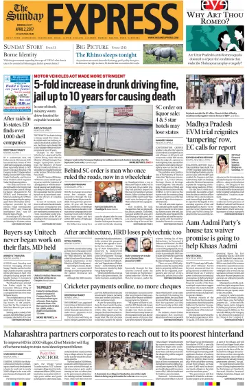 The Indian Express (Delhi Edition) - 02 4월 2017