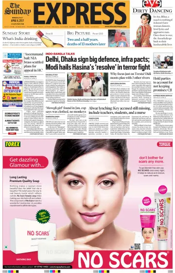 The Indian Express (Delhi Edition) - 09 4월 2017