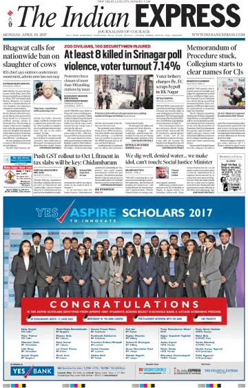 The Indian Express (Delhi Edition) - 10 4월 2017