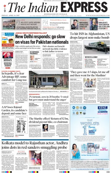 The Indian Express (Delhi Edition) - 14 4월 2017