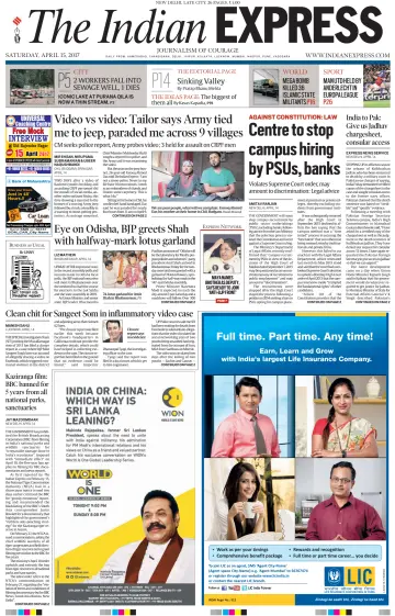 The Indian Express (Delhi Edition) - 15 Apr 2017