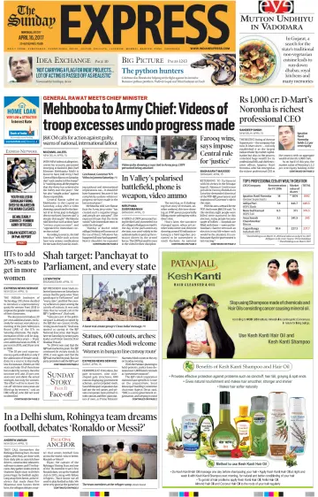 The Indian Express (Delhi Edition) - 16 Apr 2017