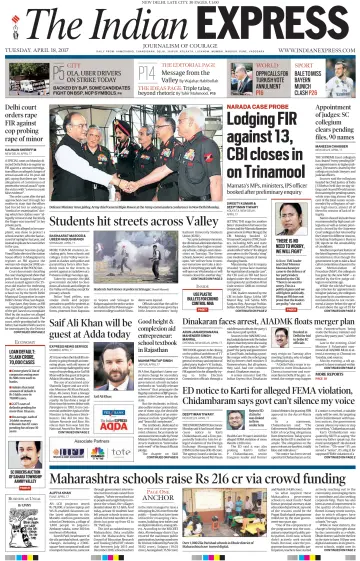 The Indian Express (Delhi Edition) - 18 Apr 2017
