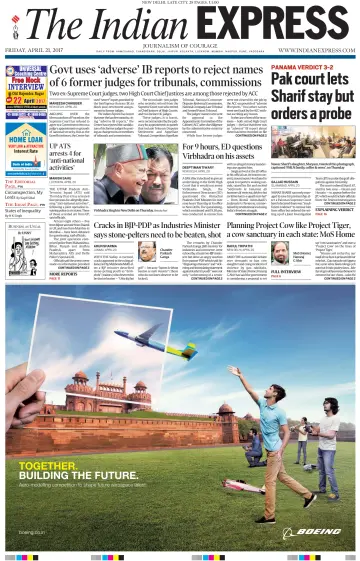 The Indian Express (Delhi Edition) - 21 4월 2017