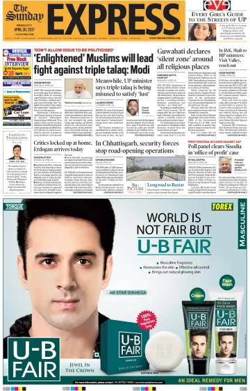 The Indian Express (Delhi Edition) - 30 Apr 2017