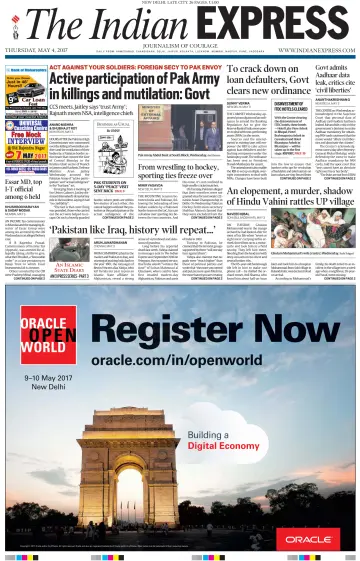 The Indian Express (Delhi Edition) - 4 May 2017
