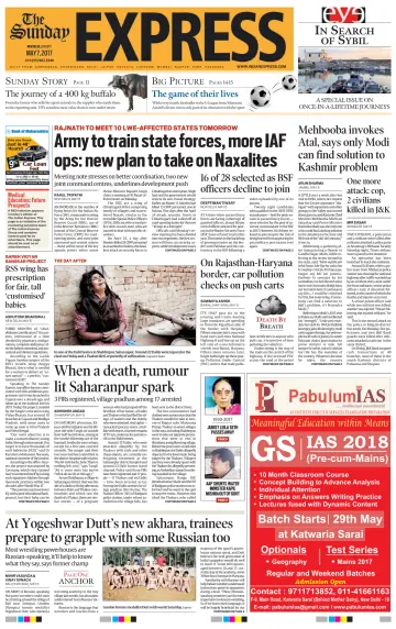 The Indian Express (Delhi Edition) - 7 May 2017