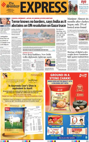 The Indian Express (Delhi Edition) - 29 10월 2023