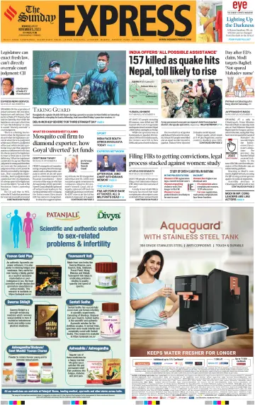 The Indian Express (Delhi Edition) - 5 Nov 2023