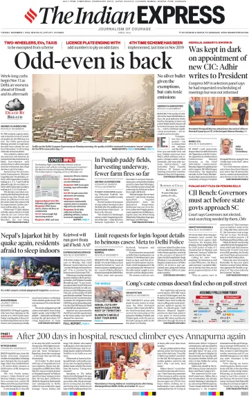 The Indian Express (Delhi Edition) - 7 Nov 2023