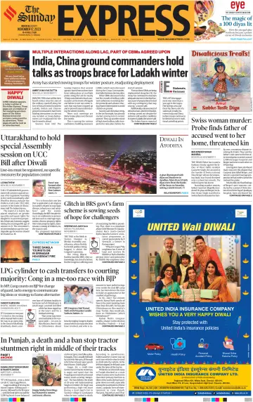 The Indian Express (Delhi Edition) - 12 Nov 2023