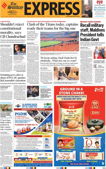 The Indian Express (Delhi Edition) - 19 Nov 2023