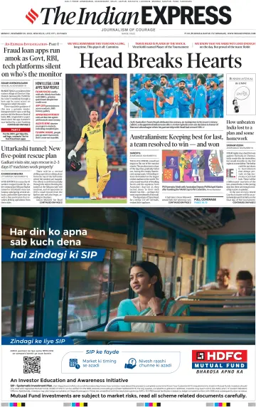 The Indian Express (Delhi Edition) - 20 Nov 2023