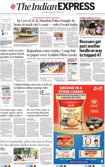 The Indian Express (Delhi Edition) - 25 Nov 2023