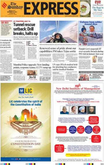 The Indian Express (Delhi Edition) - 26 11월 2023