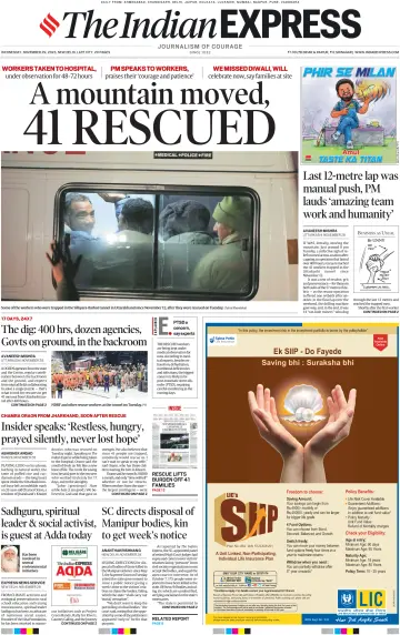 The Indian Express (Delhi Edition) - 29 Nov 2023