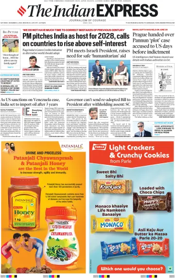 The Indian Express (Delhi Edition) - 2 Dec 2023