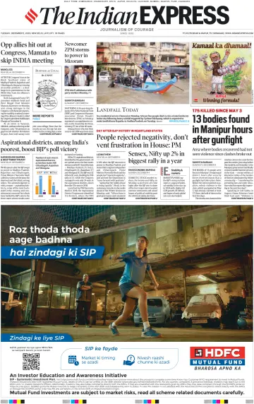 The Indian Express (Delhi Edition) - 05 12월 2023