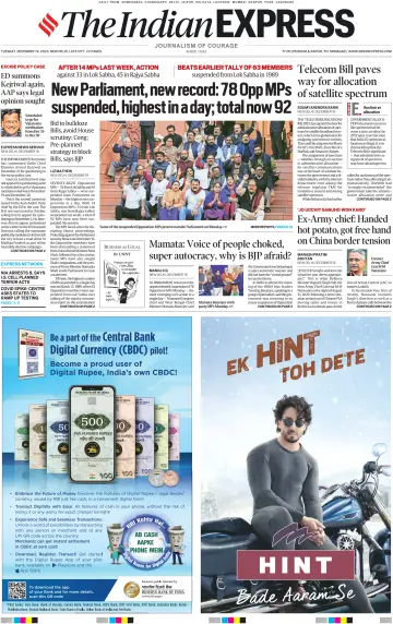 The Indian Express (Delhi Edition) - 19 Dec 2023