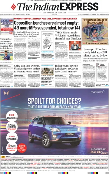 The Indian Express (Delhi Edition) - 20 Dec 2023