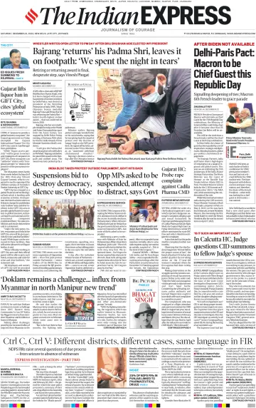 The Indian Express (Delhi Edition) - 23 12월 2023