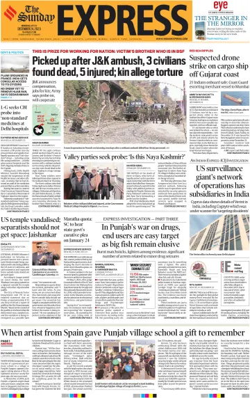 The Indian Express (Delhi Edition) - 24 Dec 2023