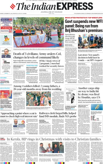 The Indian Express (Delhi Edition) - 25 Dec 2023