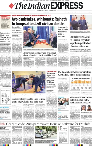 The Indian Express (Delhi Edition) - 28 12월 2023