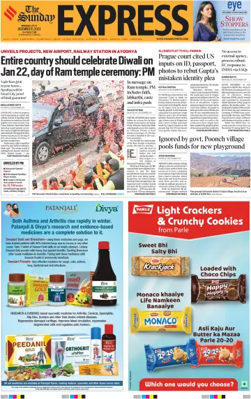 The Indian Express (Delhi Edition) - 31 Dec 2023