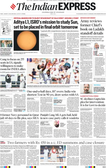 The Indian Express (Delhi Edition) - 05 1월 2024