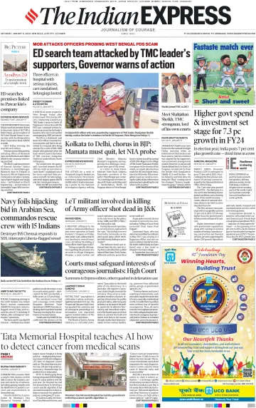 The Indian Express (Delhi Edition) - 6 Jan 2024