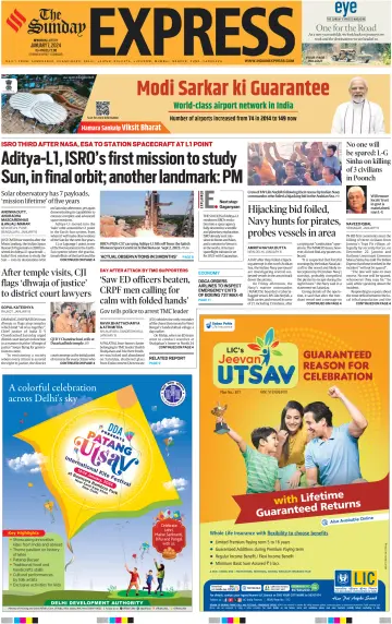 The Indian Express (Delhi Edition) - 07 1월 2024