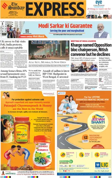 The Indian Express (Delhi Edition) - 14 1월 2024