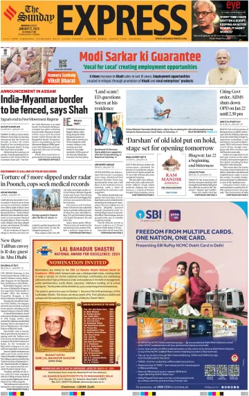 The Indian Express (Delhi Edition) - 21 1월 2024