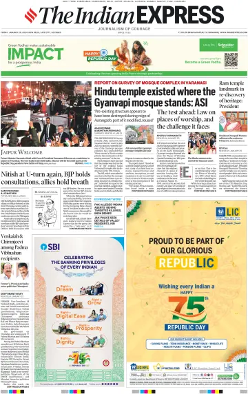 The Indian Express (Delhi Edition) - 26 Jan 2024