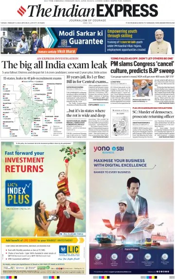 The Indian Express (Delhi Edition) - 6 Feb 2024
