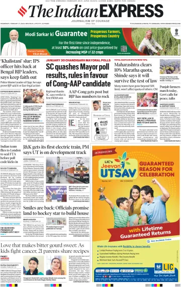 The Indian Express (Delhi Edition) - 21 Feb 2024