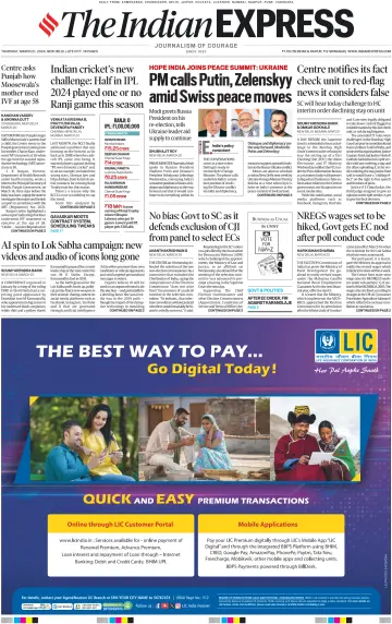 The Indian Express (Delhi Edition) - 21 Mar 2024