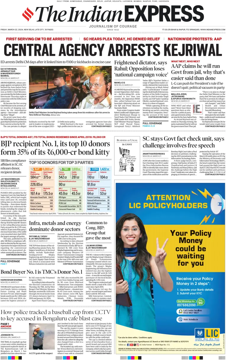 The Indian Express (Delhi Edition) 