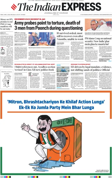 The Indian Express (Delhi Edition) - 5 Apr 2024