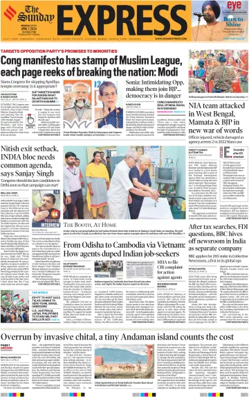 The Indian Express (Delhi Edition) - 7 Apr 2024