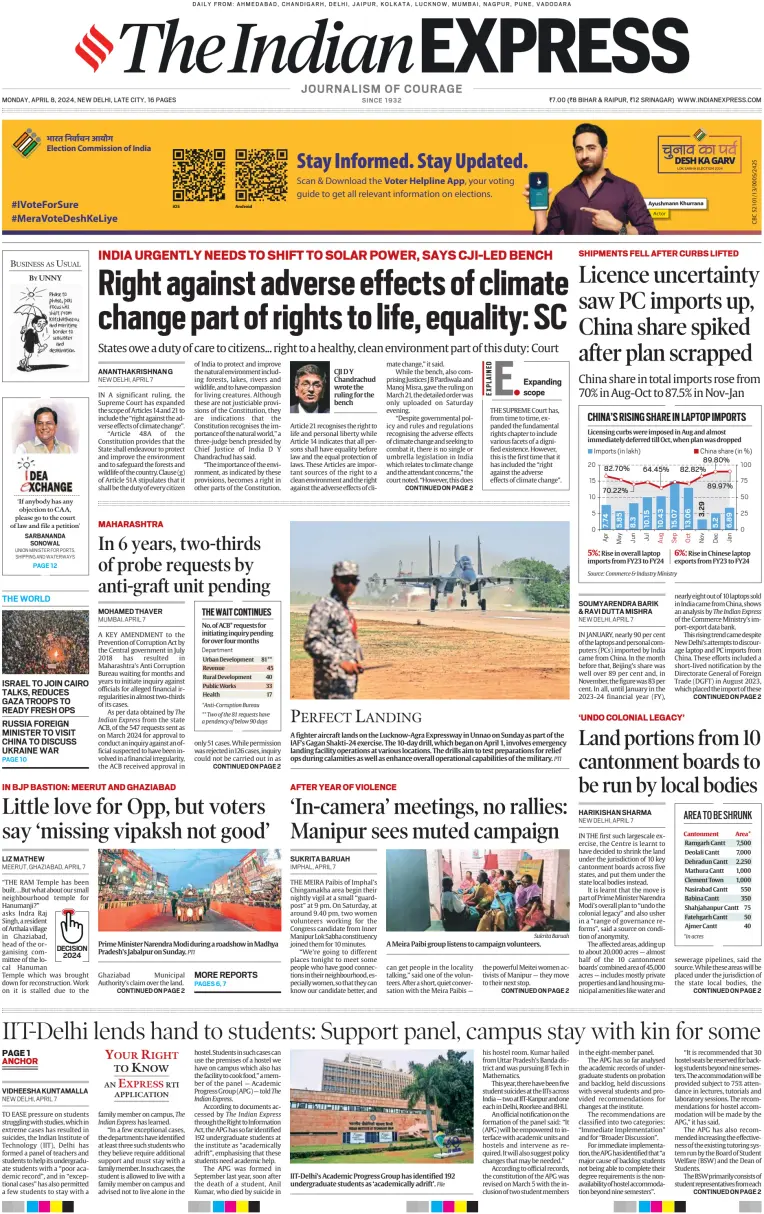 The Indian Express (Delhi Edition) 