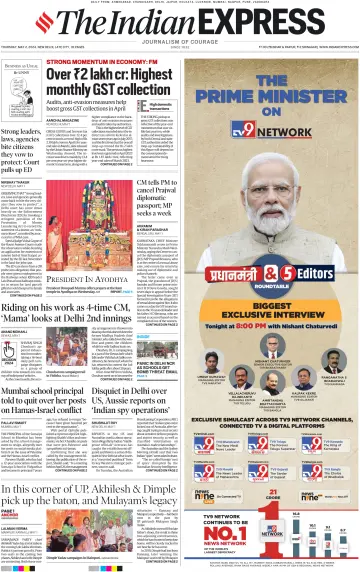 The Indian Express (Delhi Edition) - 2 Ma 2024
