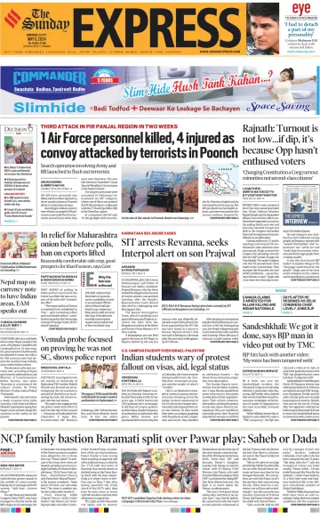 The Indian Express (Delhi Edition) - 05 5월 2024