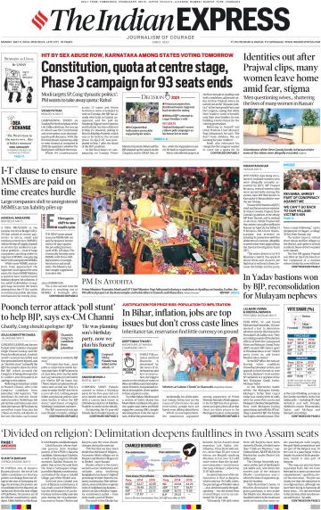 The Indian Express (Delhi Edition) - 6 May 2024