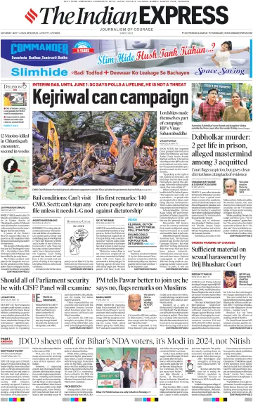 The Indian Express (Delhi Edition) - 11 5월 2024