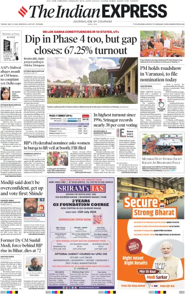 The Indian Express (Delhi Edition) - 14 5월 2024