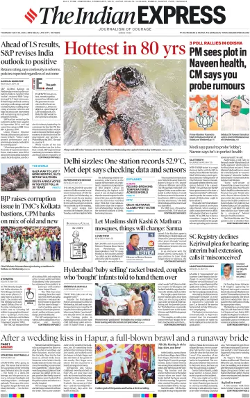 The Indian Express (Delhi Edition) - 30 5월 2024